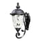 Maxim Lighting Carriage House 3-Light 14" Wide Oriental Bronze Outdoor Wall Sconce 40425WGOB - alternate 1